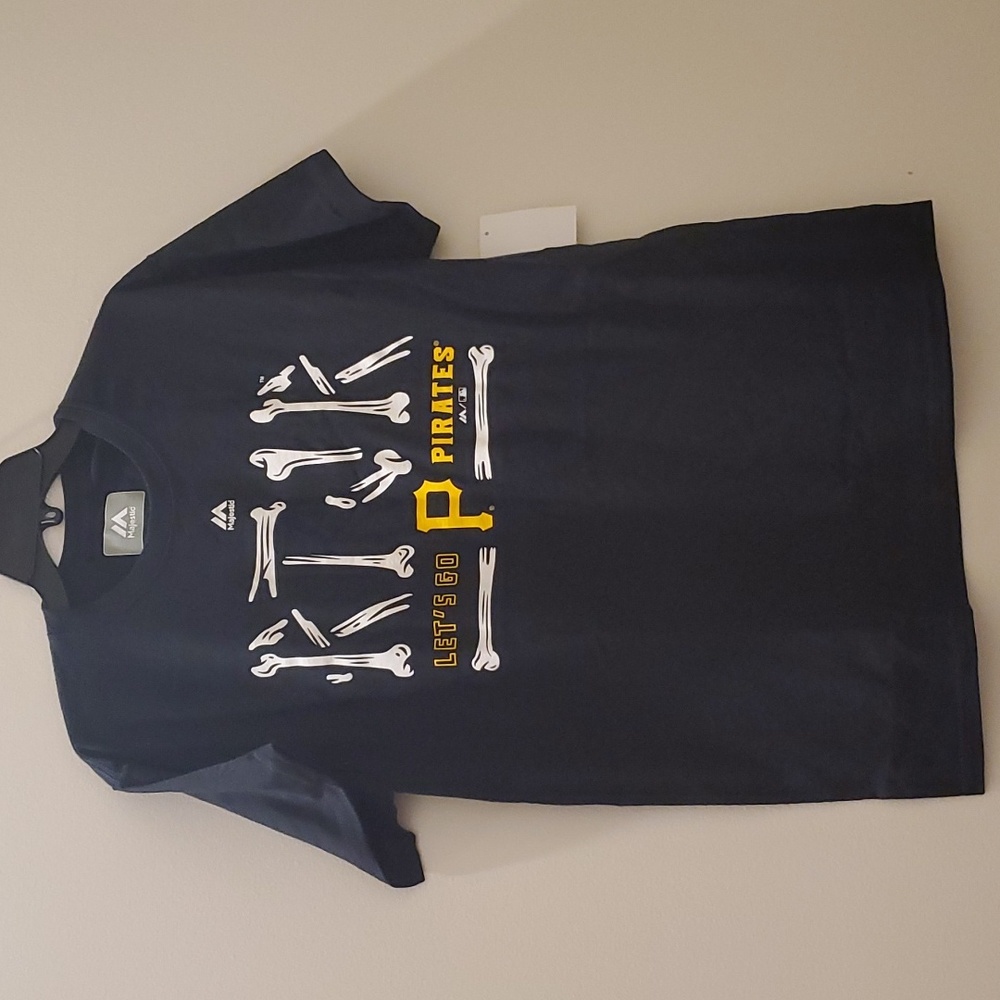 RTJR "Raise the Jolly Roger" Pittsburgh Pirates Unisex T Shirts
